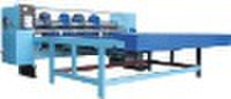 corrugated box slotting machine