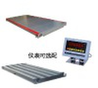 Large Surface Single Layer  Electronic Floor Scale