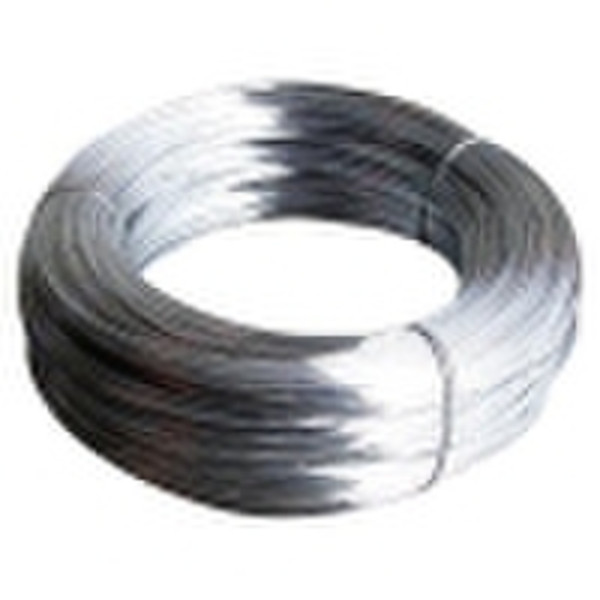 high carbon galv. iron wire
