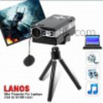 Mini HD Portable LED Projector LY188