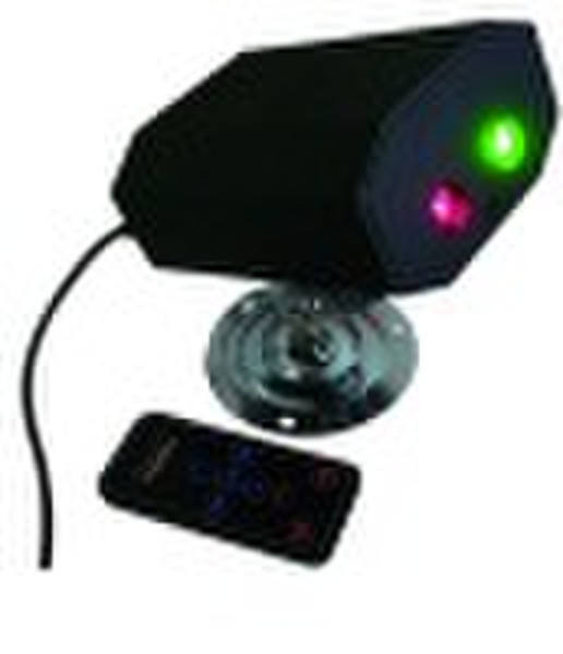 red-green laser projector
