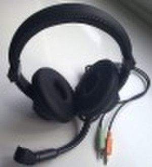 Headphone with microphone