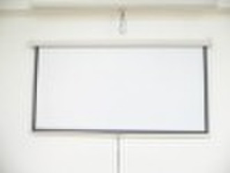 70"X70" manual screen