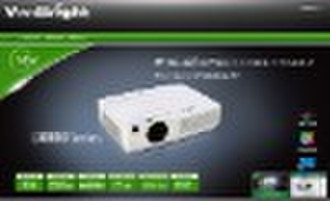 multimedia projector With HDMI And RJ45