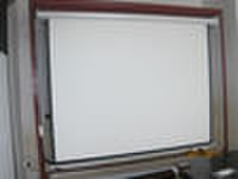 Electric matte white projection Screen