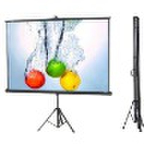 70" Portable Tripod Projection Screen Glass B