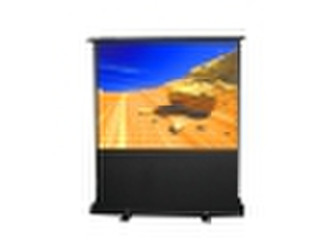 Portable Floor Stand Projector Screen Air Spring T