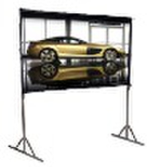 Fast Fold Projection Screen Rear and Front Project