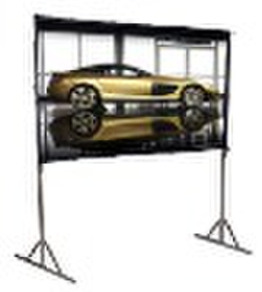 Fast Fold Projection Screen Rear and Front Project