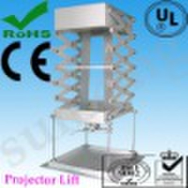 Motorized projector lift (Scissor series)