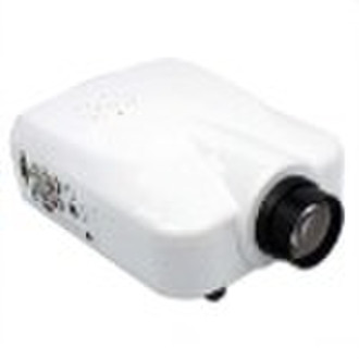 LED projector HDMI+ TV+AV in+VGA+ Svideo+YPbPr/YCb