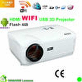 2200 lumens hdmi projector for home cinema