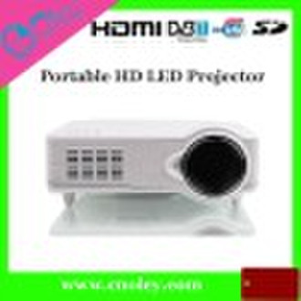 2200 lumens portable hd proyector,led projector