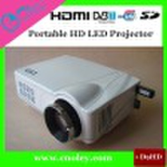 small led projector,hd projector DVB-T