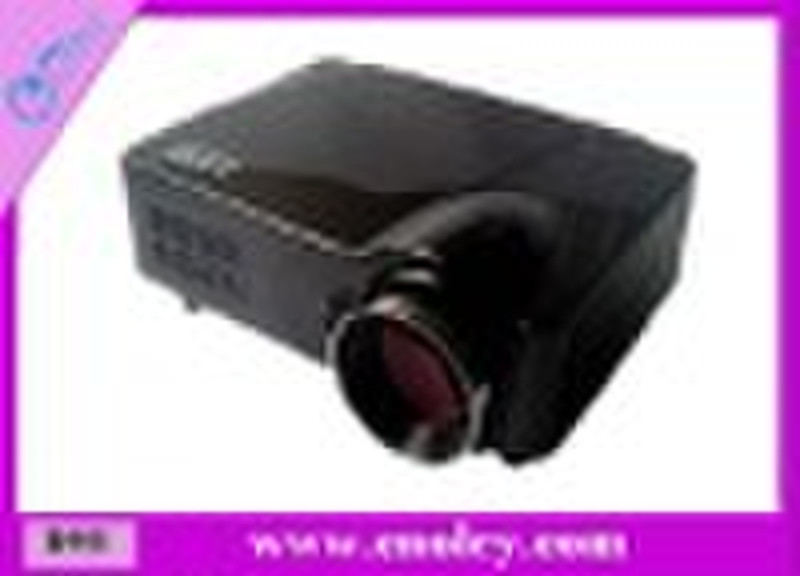 Easily carry HD projector with TV function