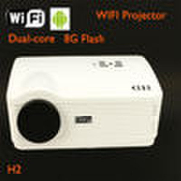 Digital TV projector