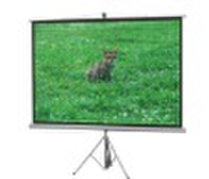 HS tripod projector screen