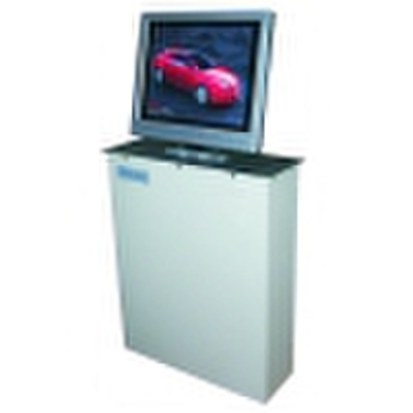 Motorized LCD lift