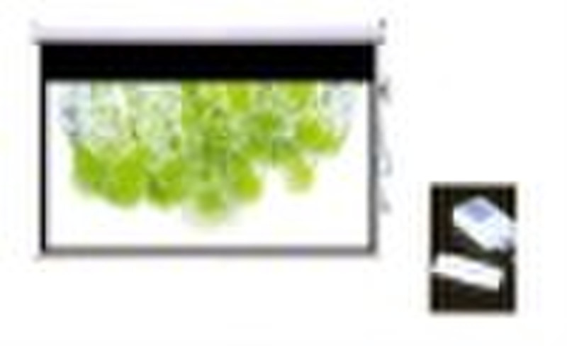 50"-300" electric projection screen