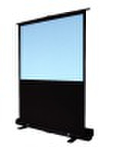 floor projector screen