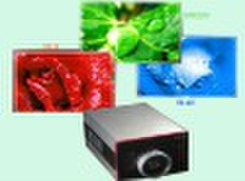 LCD projector with HDMI SCART YPbPr PIP mode 1080p