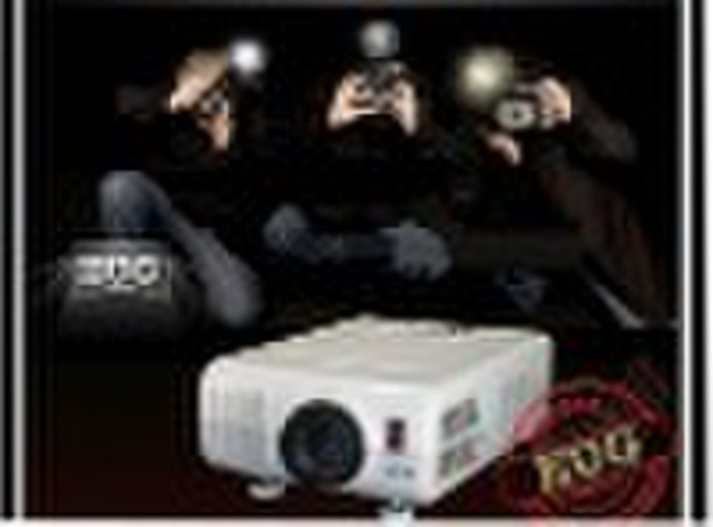 HD projector with TV 1080p USB 2200 lumens LAPTOP