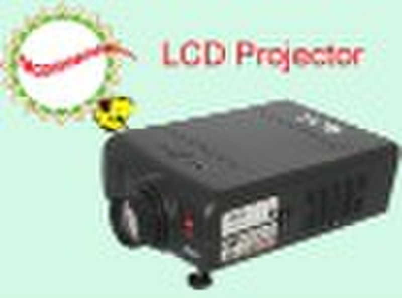 TV projector with laptop DVD 2000lumens 1080i