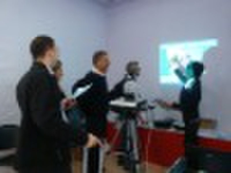 Electronic interactive white board