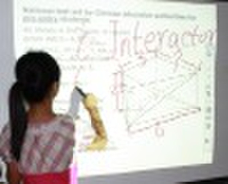 i-Interactor interactive Whiteboard- wireless, no