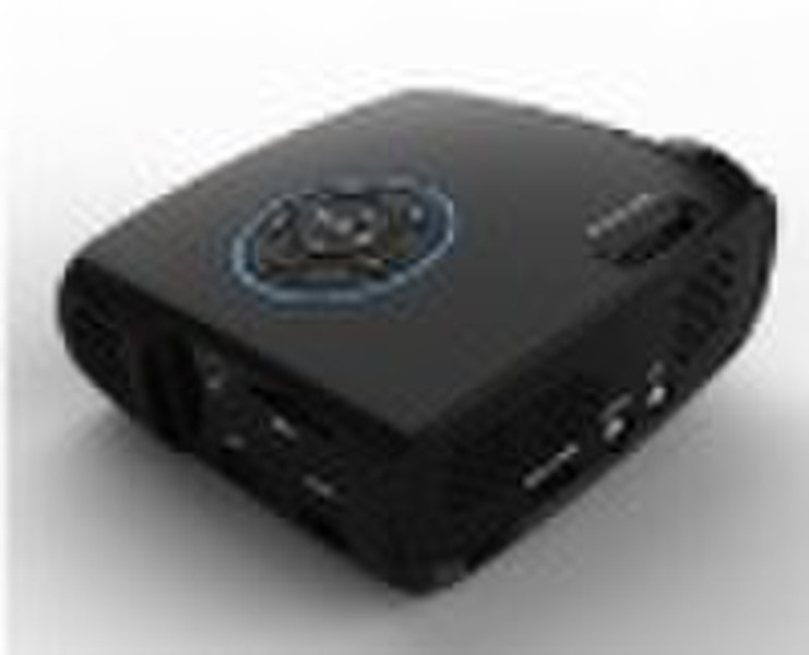 High resolution& Multimedia Micro projector le