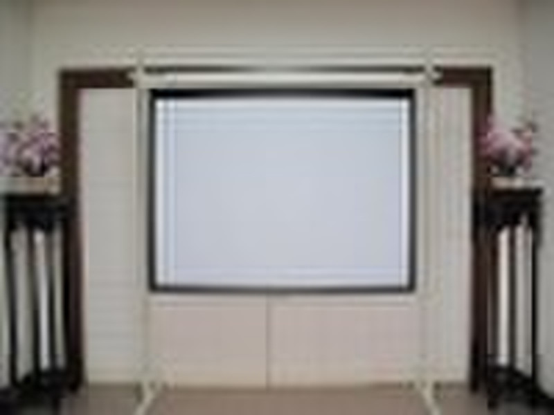 Manual Wall Screen 60"*60"(manual projec