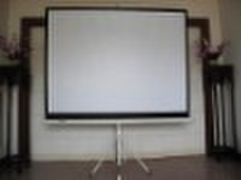 Tripod projector screen 70"*70"