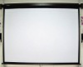 Manual projection screen 84"