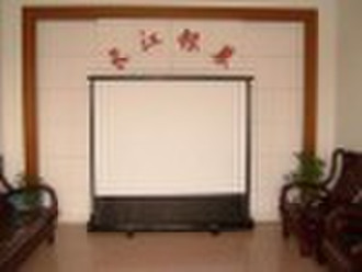 Portable projection screen