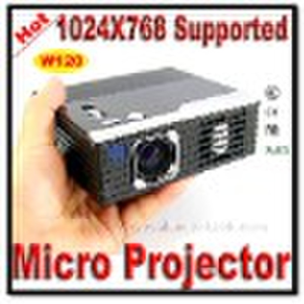 High Quality Mini Digital Projector W120