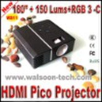 Little Size HD Portable Projector WS11