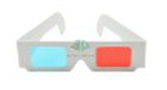 Paper Cyan Red 3D Glasses