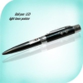 3 in 1 laserpointer with led torch and ball pen