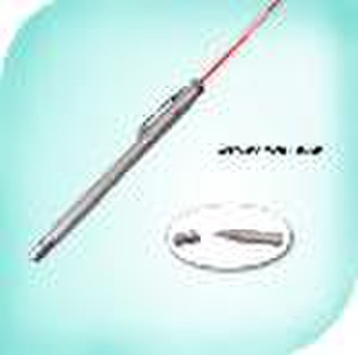 Pen laser pointer/ 2 in 1 laser pen/ball pen/ferul