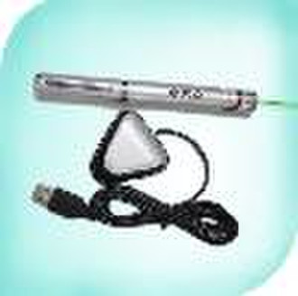 powerpointer presenter/Green Laser pointer  Electr