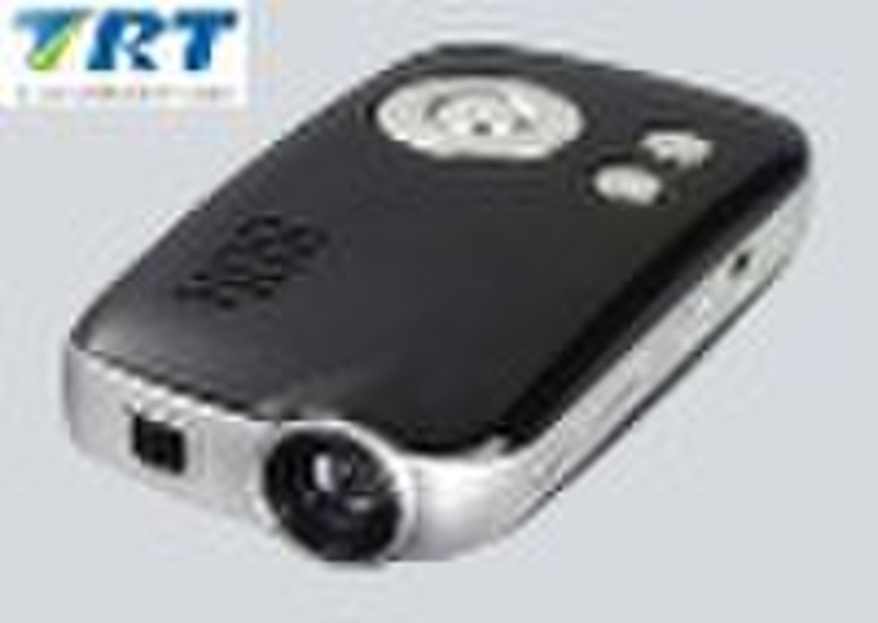 Mobile Digital Projector basierend auf LCoS + RGB-LED-