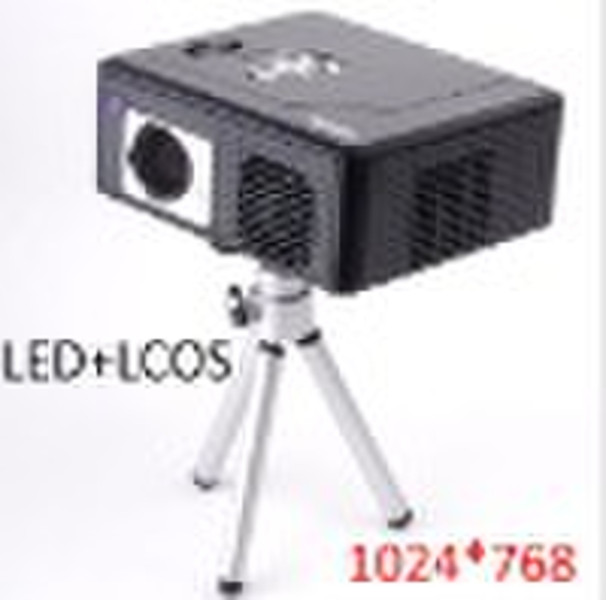 Mini projector V300 HDMI XGA USB SD-card Built-in