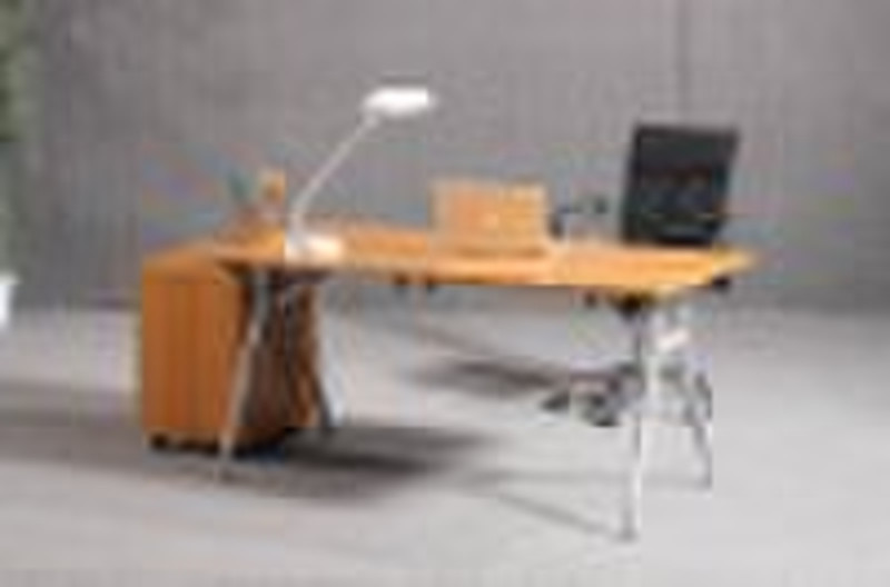 Y1225 Bamboo Meeting Table - Steel & Bamboo Se