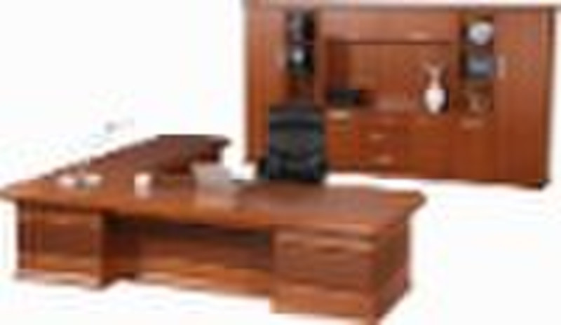 Y1101 Bamboo Office Desk - Royal Conqueror Series