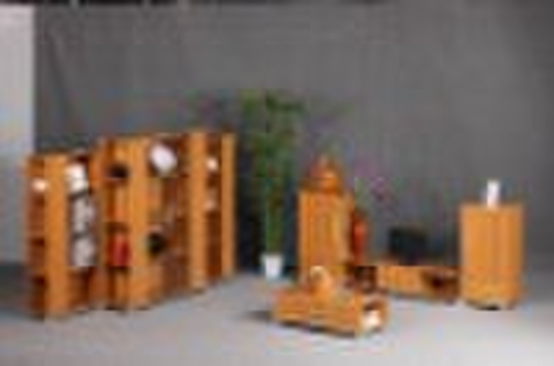 Combinated Bamboo Cabinet - Delicate Life Series