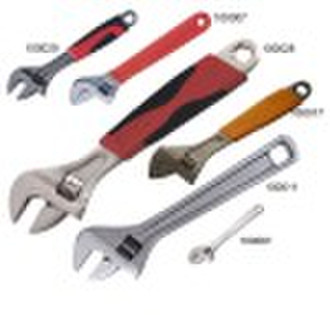 adjustable wrench