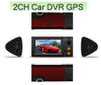 Dual camera car accident recorder H088