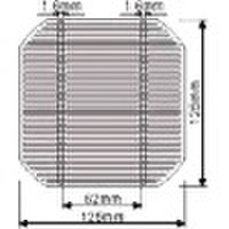 Monokristallinen Solarzelle (15,5% -18%)