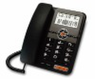 Caller ID Phone with big LCD display