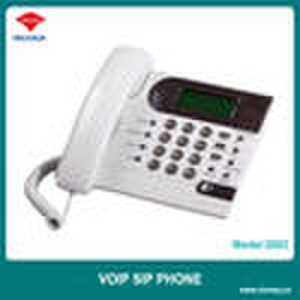 SIP VoIP Phone with 1 PSTN port